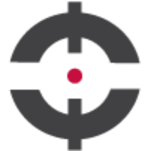 Logo van vizier met red dot